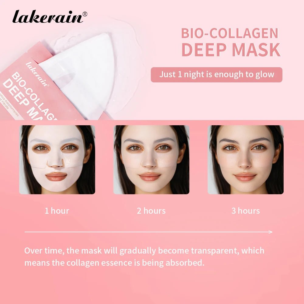 Personal Health Care Bio-Collagen Deep Face Mask Shrink Pores - Face Skin Care