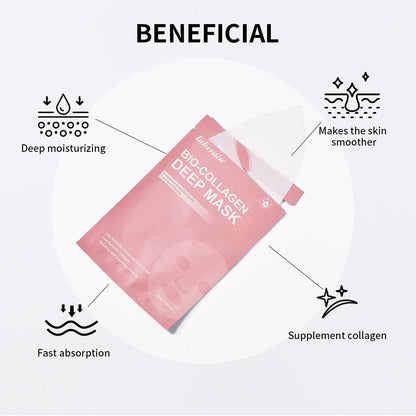 Personal Health Care Bio-Collagen Deep Face Mask Shrink Pores - Face Skin Care