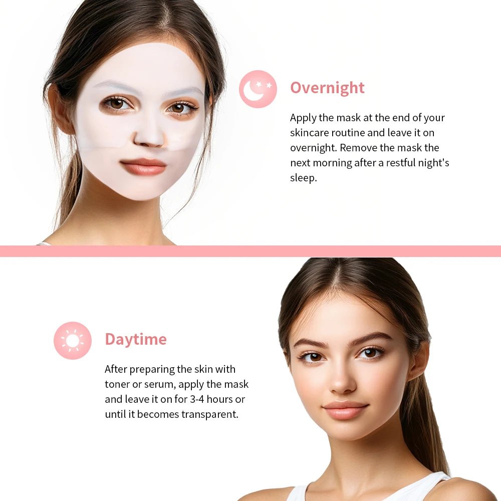 Personal Health Care Bio-Collagen Deep Face Mask Shrink Pores - Face Skin Care