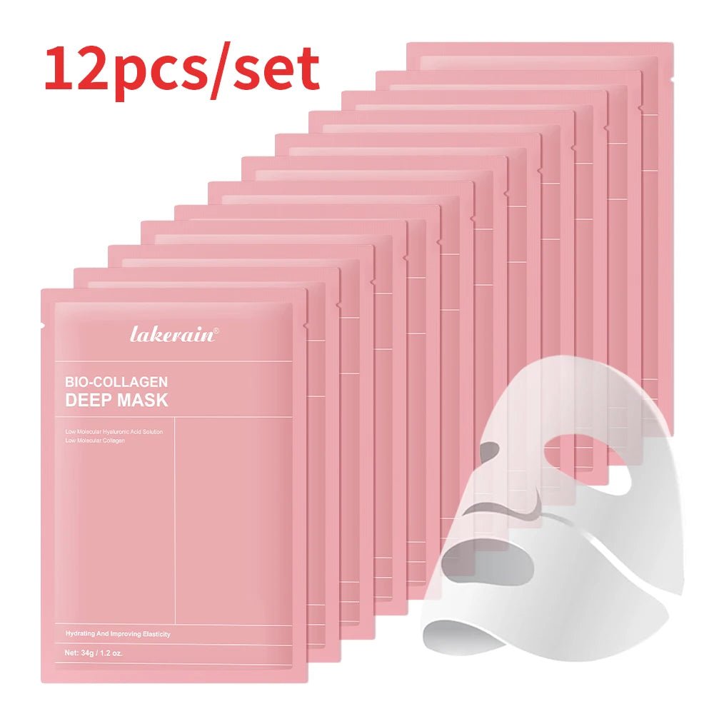 Personal Health Care Bio-Collagen Deep Face Mask Shrink Pores - Face Skin Care