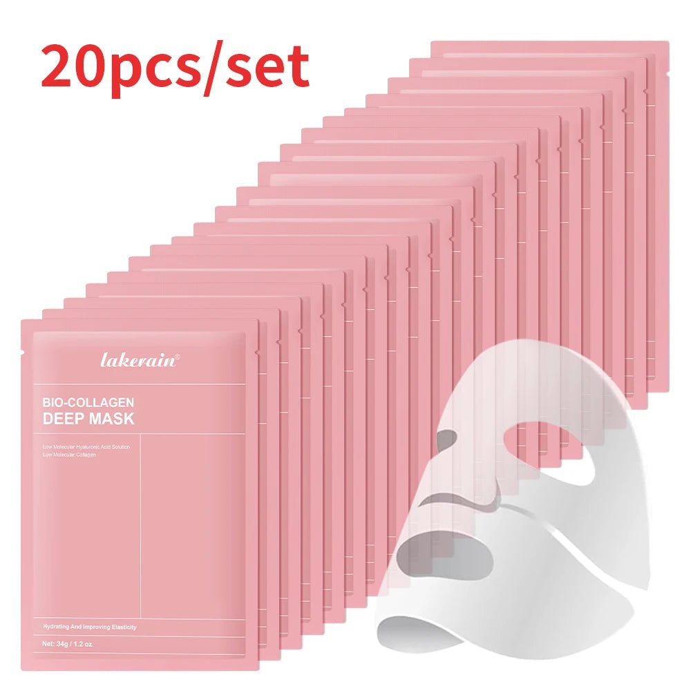 Personal Health Care Bio-Collagen Deep Face Mask Shrink Pores - Face Skin Care