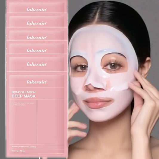 Personal Health Care Bio-Collagen Real Deep Mask - Hydrating Overnight for ladies