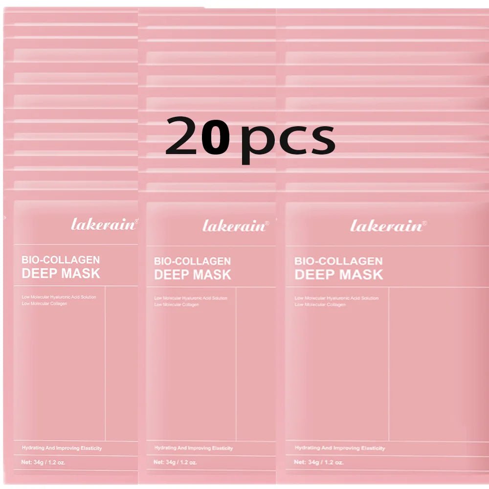 Personal Health Care Bio-Collagen Real Deep Mask - Hydrating Overnight for ladies