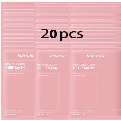 Personal Health Care Bio-Collagen Real Deep Mask - Hydrating Overnight for ladies