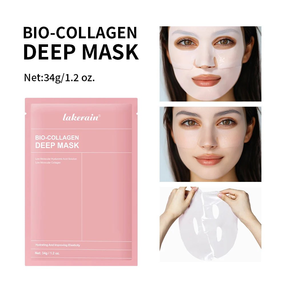 Personal Health Care Bio-Collagen Real Deep Mask - Hydrating Overnight for ladies