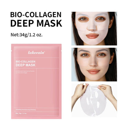 Personal Health Care Bio-Collagen Real Deep Mask - Hydrating Overnight for ladies