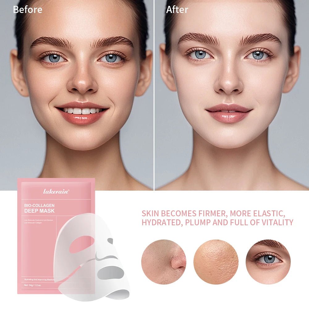 Personal Health Care Bio-Collagen Real Deep Mask - Hydrating Overnight for ladies