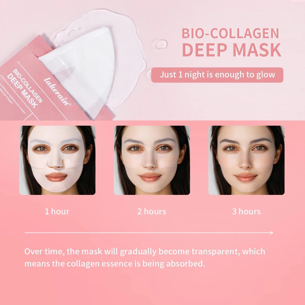 Personal Health Care Bio-Collagen Real Deep Mask - Hydrating Overnight for ladies