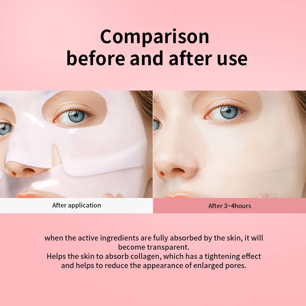 Personal Health Care Bio-Collagen Real Deep Mask - Hydrating Overnight for ladies