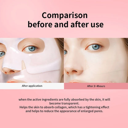 Personal Health Care Bio-Collagen Real Deep Mask - Hydrating Overnight for ladies