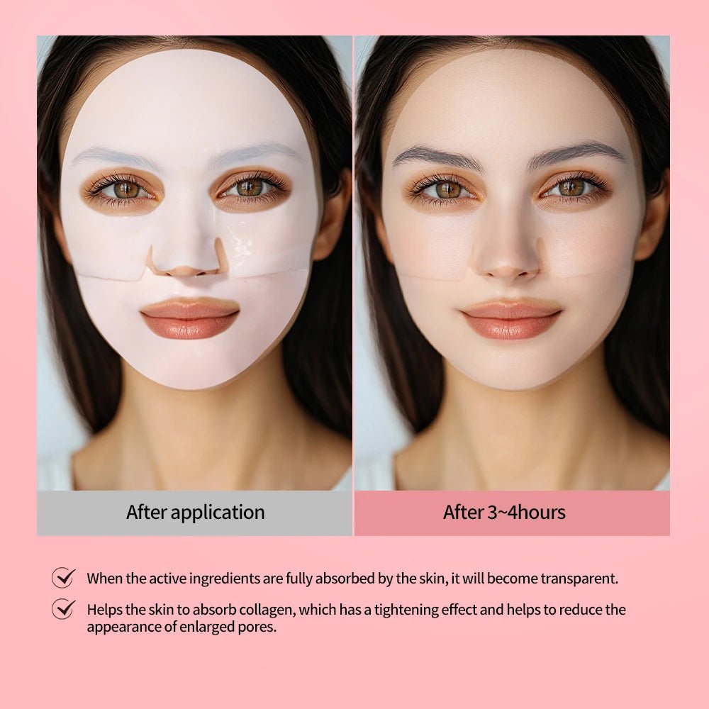 Personal Health Care Bio-Collagen Real Deep Mask - Hydrating Overnight for ladies