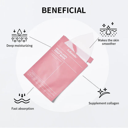 Personal Health Care Bio-Collagen Real Deep Mask - Hydrating Overnight for ladies