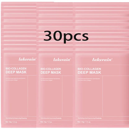 Personal Health Care Bio-Collagen Real Deep Mask - Hydrating Overnight for ladies