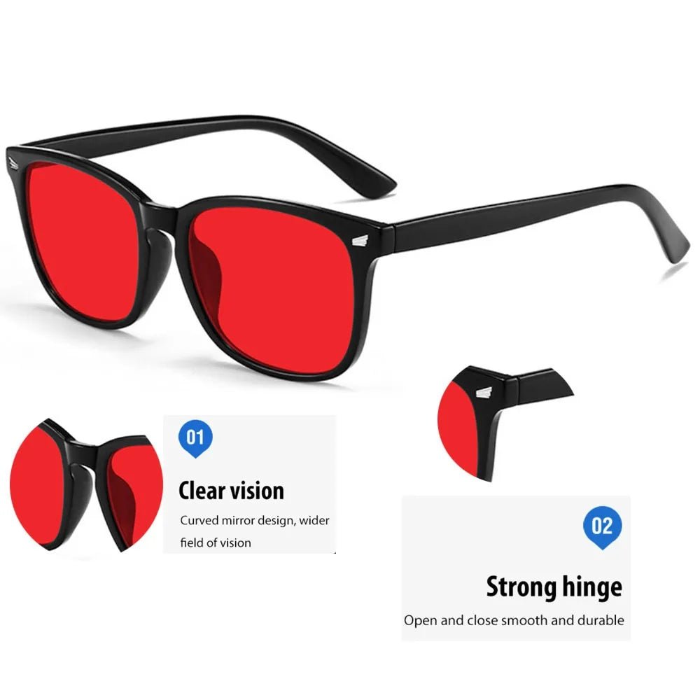Personal Health Care Blocking Blue Light Glasses - Red Lens - Better Sleep