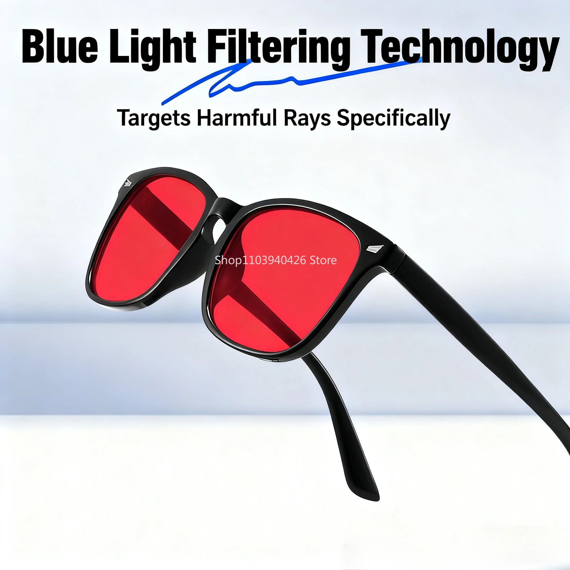 Personal Health Care Blue Light Blocking Glasses - Unisex - Better Sleep