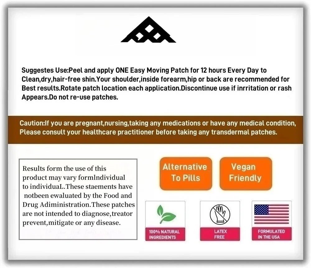 Personal Health Care Women Breast Bra Enhancement Patches (30 Patches) 