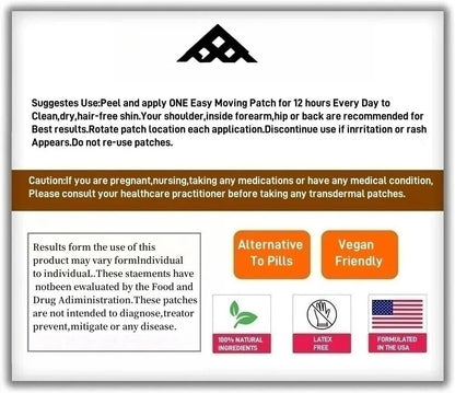 Personal Health Care Women Breast Bra Enhancement Patches (30 Patches) 