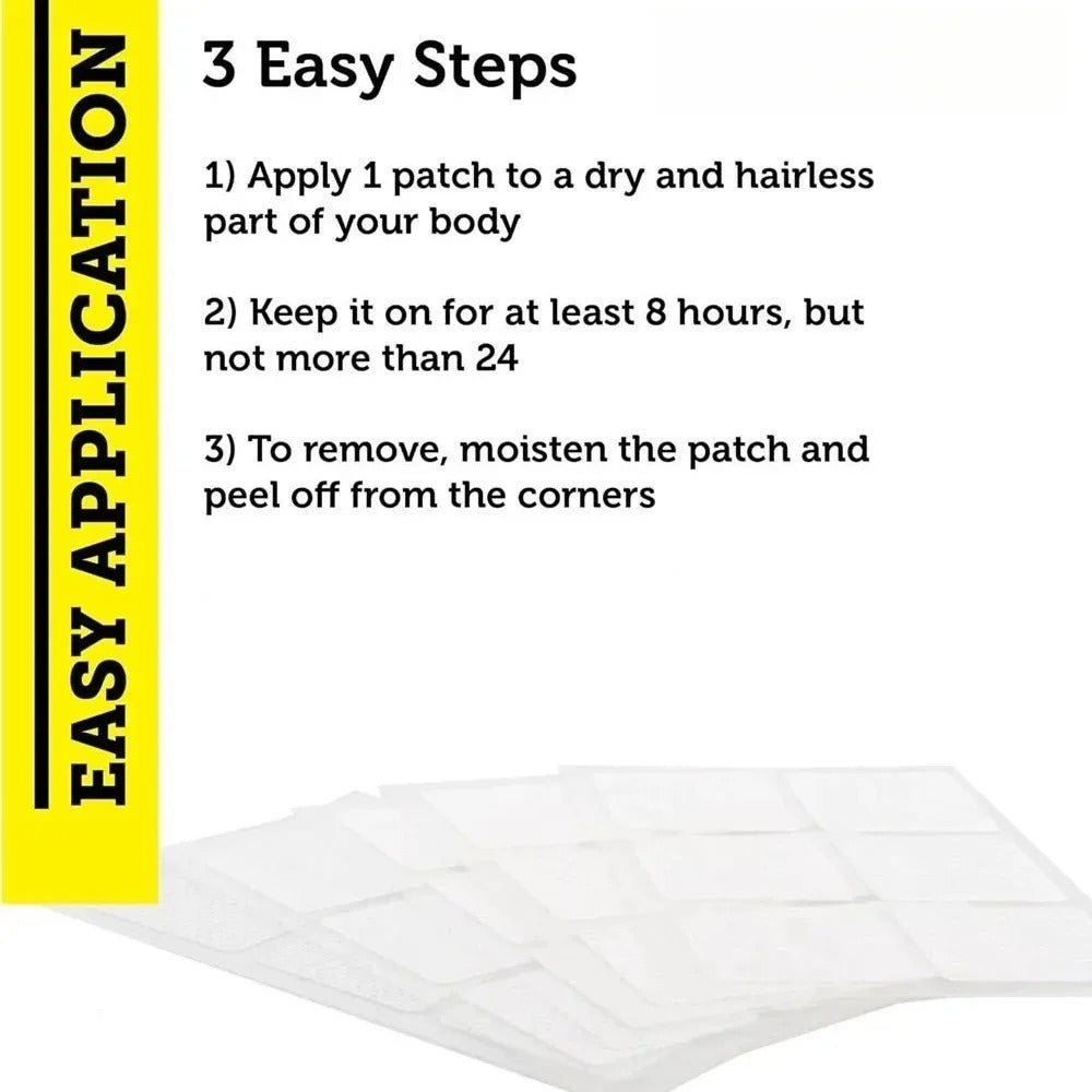 Personal Health Care Women Breast Bra Enhancement Patches (30 Patches) 