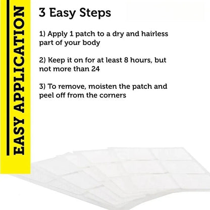 Personal Health Care Women Breast Bra Enhancement Patches (30 Patches) 