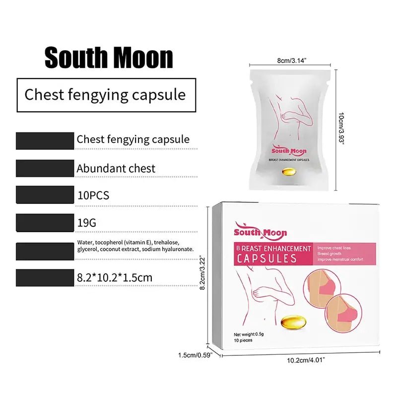 Personal Health Care Breast Enhancement Capsules (60 capsules)