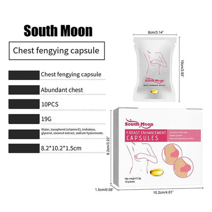 Personal Health Care Breast Enhancement Capsules (60 capsules)