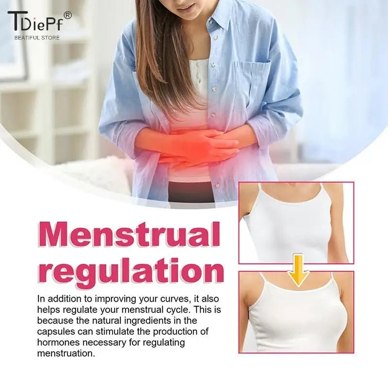 Personal Health Care Breast Enhancement Capsules (60 capsules)