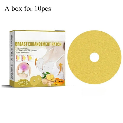 Personal Health Care Anti-ageing Breast Collagen Patch Chest (10 Pieces per box)