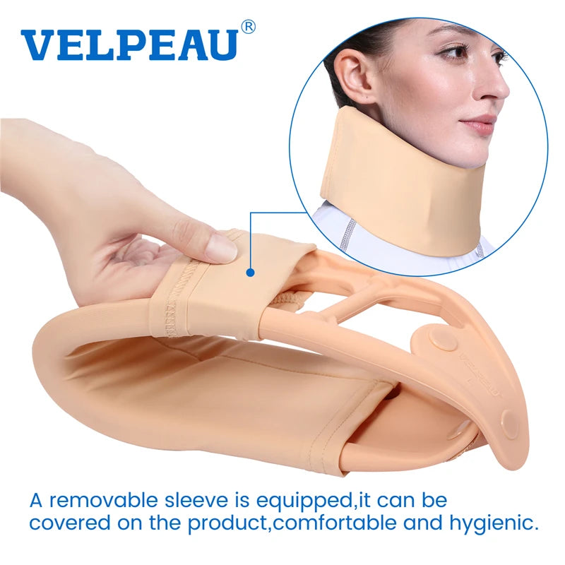 Personal Health Care Cervical Collar Neck Support Breathable Silicone details removal sleeve equiped