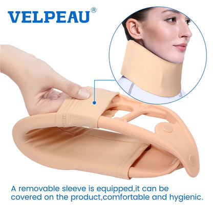 Personal Health Care Cervical Collar Neck Support Breathable Silicone details removal sleeve equiped