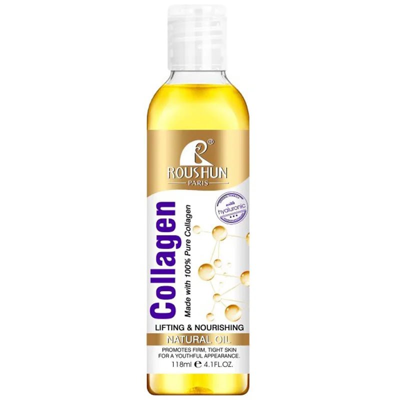 Personal Health Care Collagen Facial Essence Oil, Body Massage Oil, Nourishing Natural Body Oil, and Hair Care