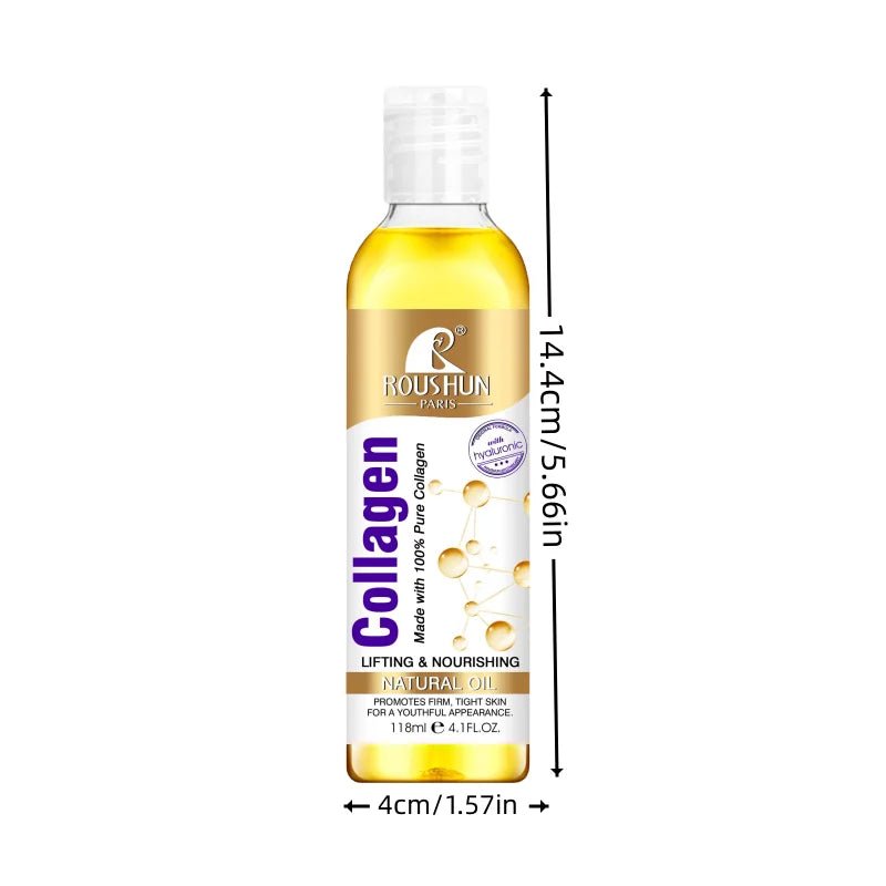 Personal Health Care Collagen Facial Essence Oil, Body Massage Oil, Nourishing Natural Body Oil, and Hair Care