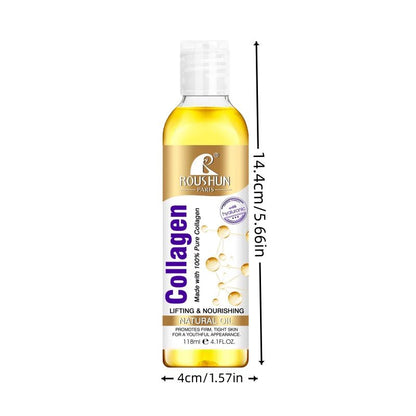 Personal Health Care Collagen Facial Essence Oil, Body Massage Oil, Nourishing Natural Body Oil, and Hair Care