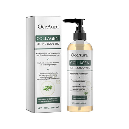 Personal Health Care Collagen Facial Essence Oil, Body Massage Oil, Nourishing Natural Body Oil, and Hair Care