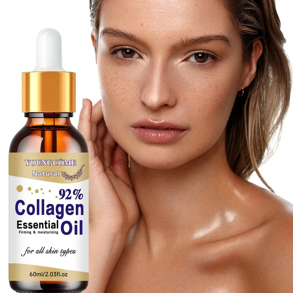 Personal Health Care Collagen Facial Essence Oil, Body Massage Oil, Nourishing Natural Body Oil, and Hair Care