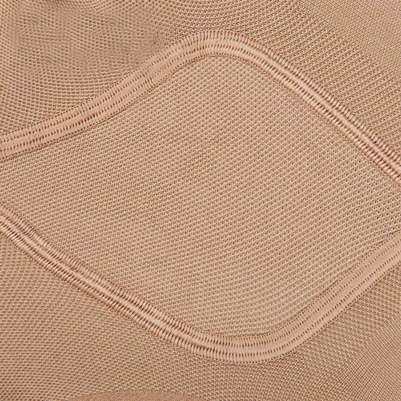 Personal Health Care Compression Pantyhose (15-20 mm Hg) Medical Graduated Stockings Beige Colour Details