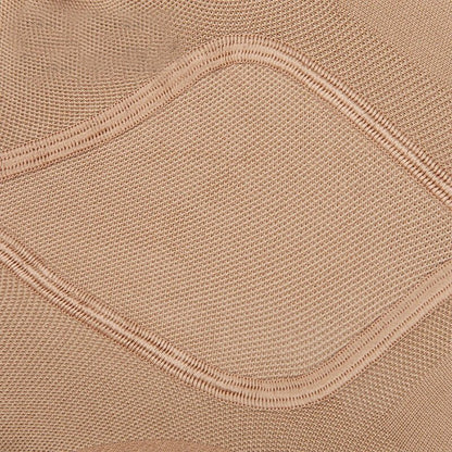 Personal Health Care Compression Pantyhose (15-20 mm Hg) Medical Graduated Stockings Beige Colour Details