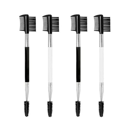 Personal Health Care Double Ended Eyebrow Eyelash Brush