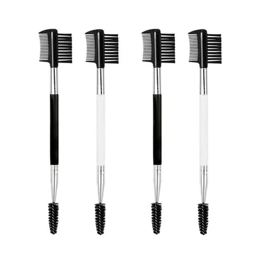 Personal Health Care Double Ended Eyebrow Eyelash Brush