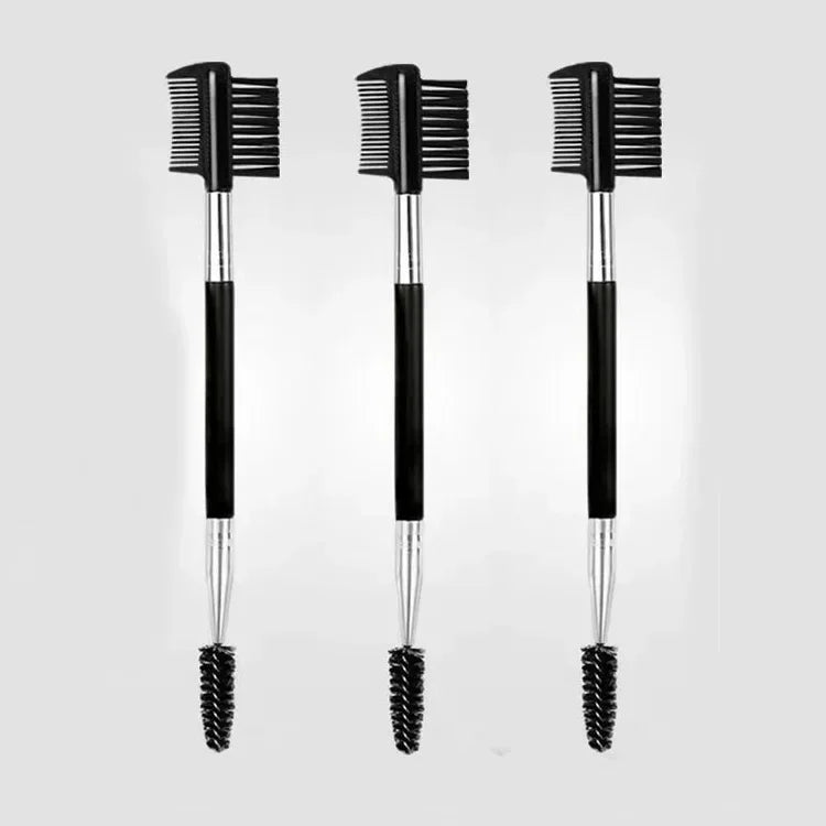 Personal Health Care Double Ended Eyebrow Eyelash Brush