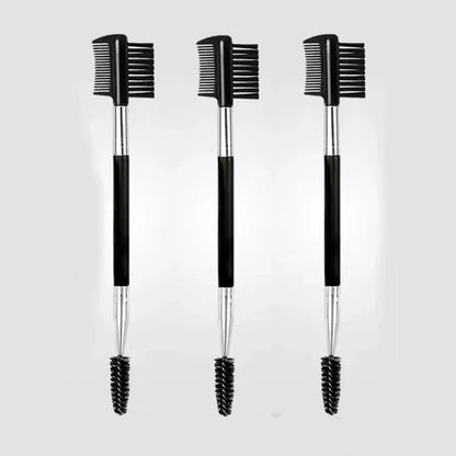 Personal Health Care Double Ended Eyebrow Eyelash Brush