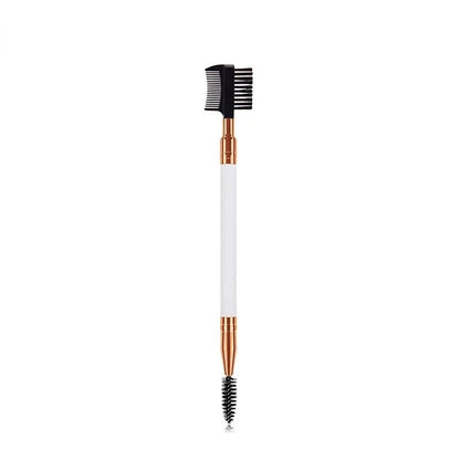 Personal Health Care Double Ended Eyebrow Eyelash Brush