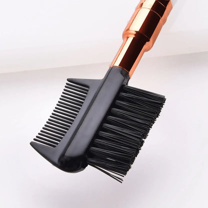 Personal Health Care Double Ended Eyebrow Eyelash Brush