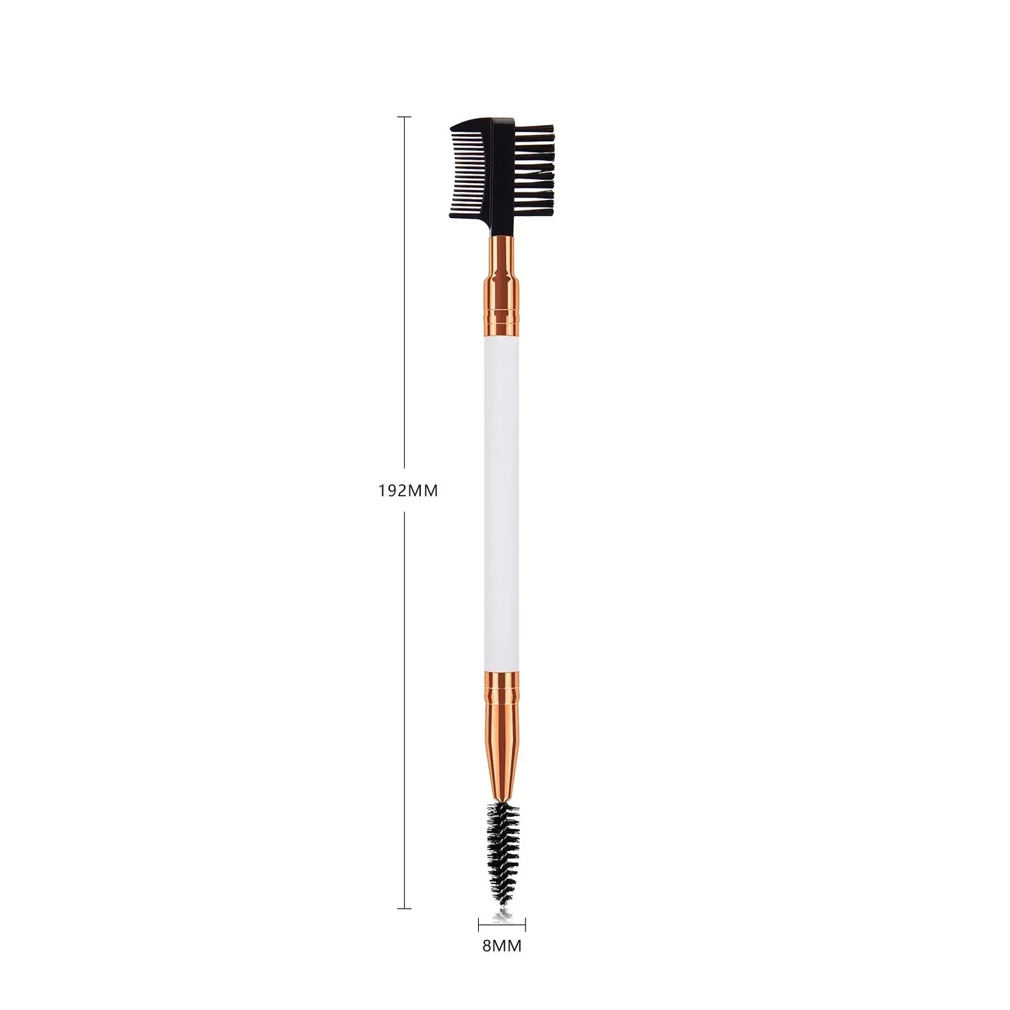 Personal Health Care Double Ended Eyebrow Eyelash Brush