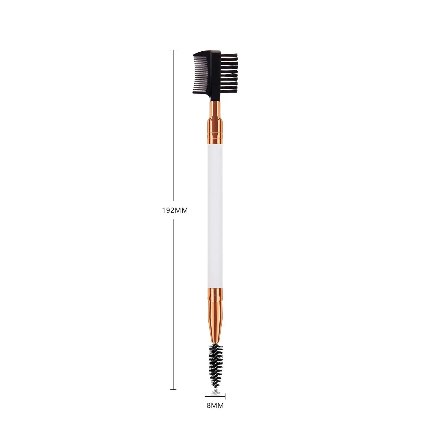 Personal Health Care Double Ended Eyebrow Eyelash Brush