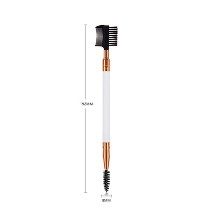 Personal Health Care Double Ended Eyebrow Eyelash Brush