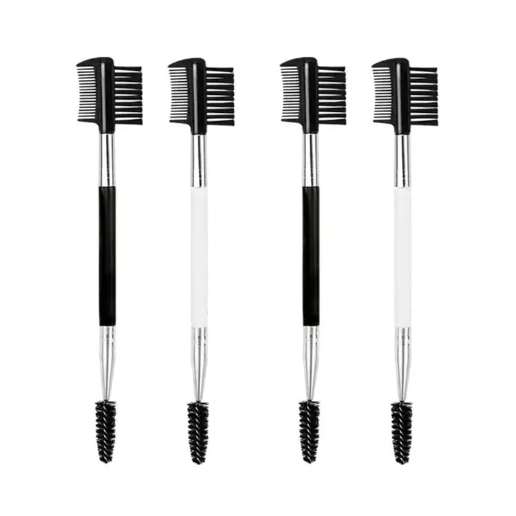 Personal Health Care Double Ended Eyebrow Eyelash Brush