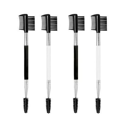 Personal Health Care Double Ended Eyebrow Eyelash Brush