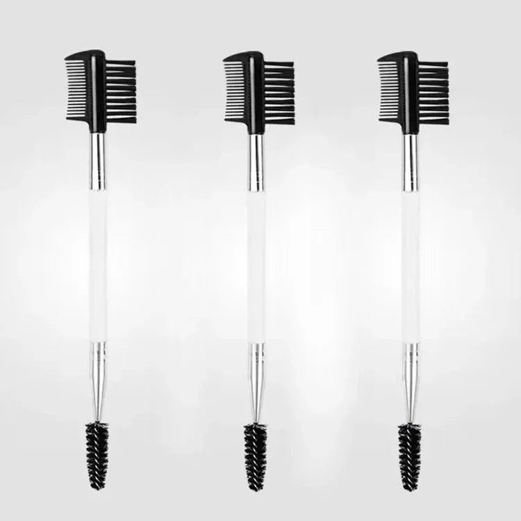Personal Health Care Double Ended Eyebrow Eyelash Brush
