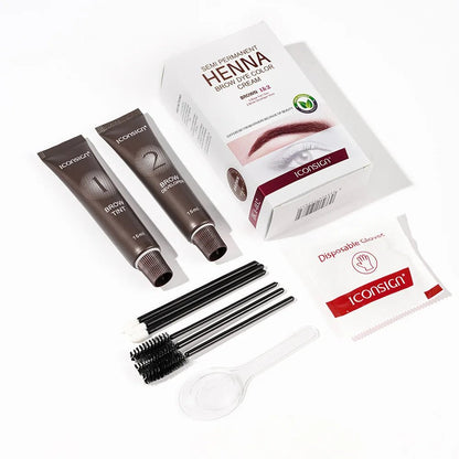 Personal Health Care Eyelash Eyebrow Tint Permanent Waterproof Kit