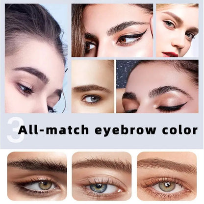 Personal Health Care Eyelash and Eyebrow Tinting Kit for Ladies